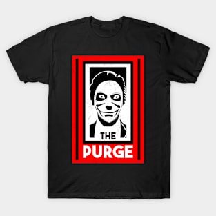 The Purge Minimalist Poster T-Shirt